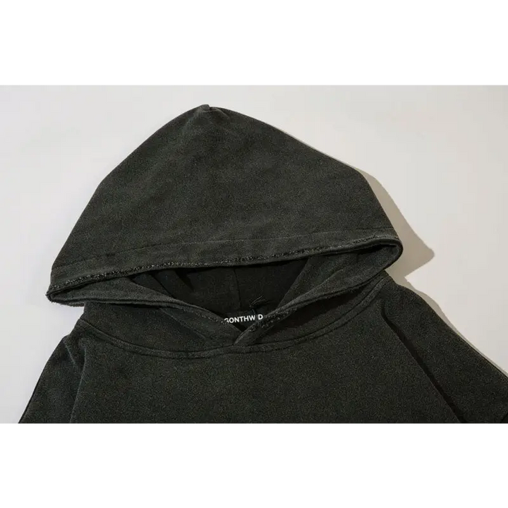 Tiger tooth hoodie for trendy y2k streetwear style - hoodies