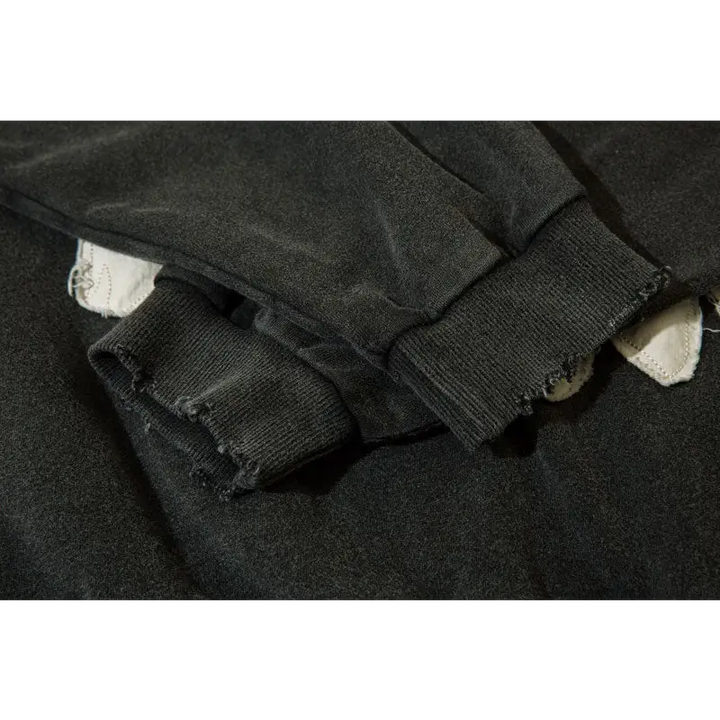 Tiger tooth hoodie for trendy y2k streetwear style - hoodies