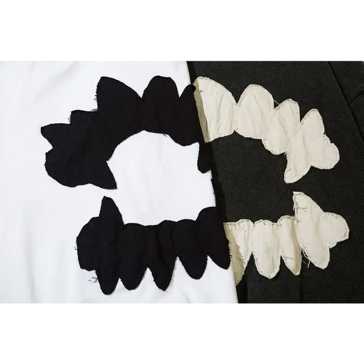 Tiger tooth hoodie for trendy y2k streetwear style - hoodies