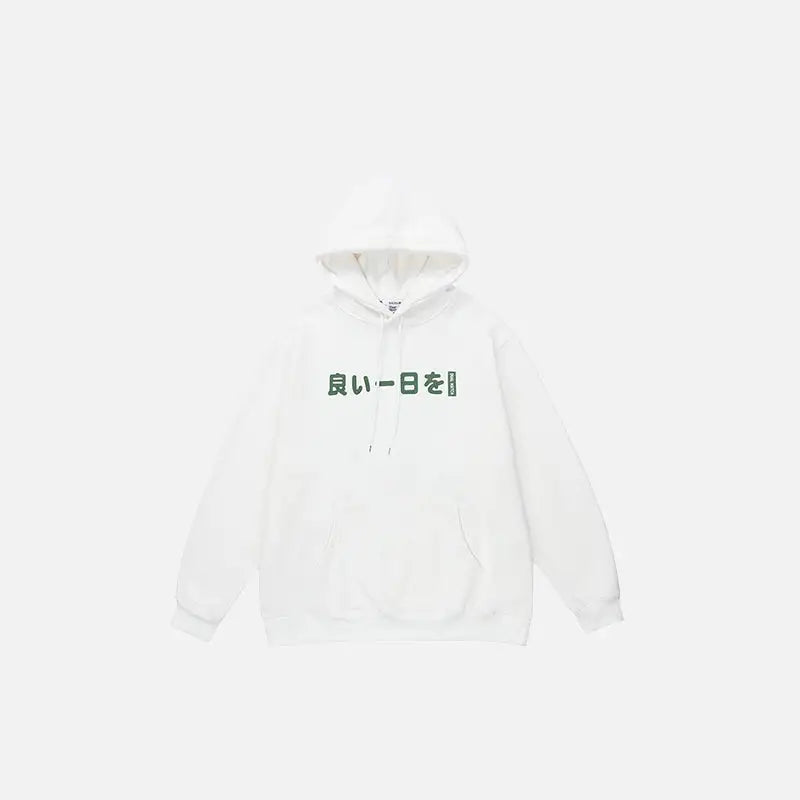 Y2k tokyo banners hoodie for urban streetwear style - white / s - hoodies