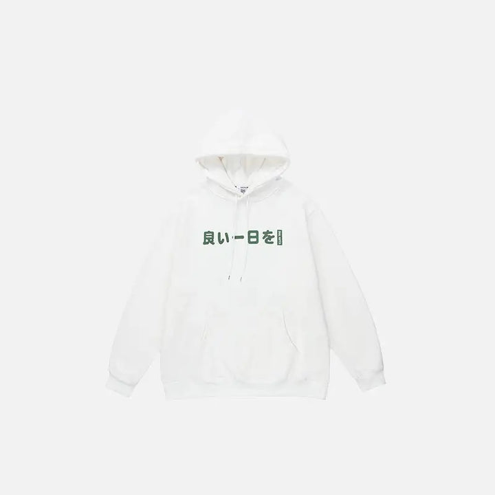 Y2k tokyo banners hoodie for urban streetwear style - white / s - hoodies