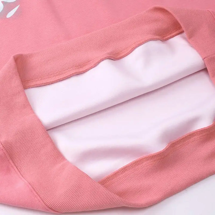 Y2k letter print hoodie for comfortable and stylish outfits - hoodies