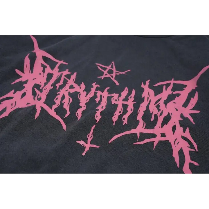 Y2k demon truth hoodie for ultimate urban style and comfort - hoodies