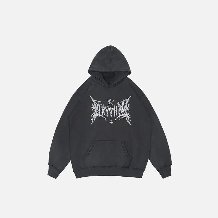 Y2k demon truth hoodie for ultimate urban style and comfort - white / m - hoodies