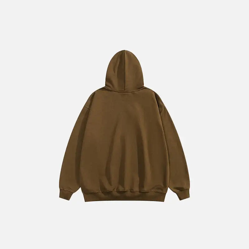 Inseparable butterfly graphic hoodie in y2k streetwear style - hoodies