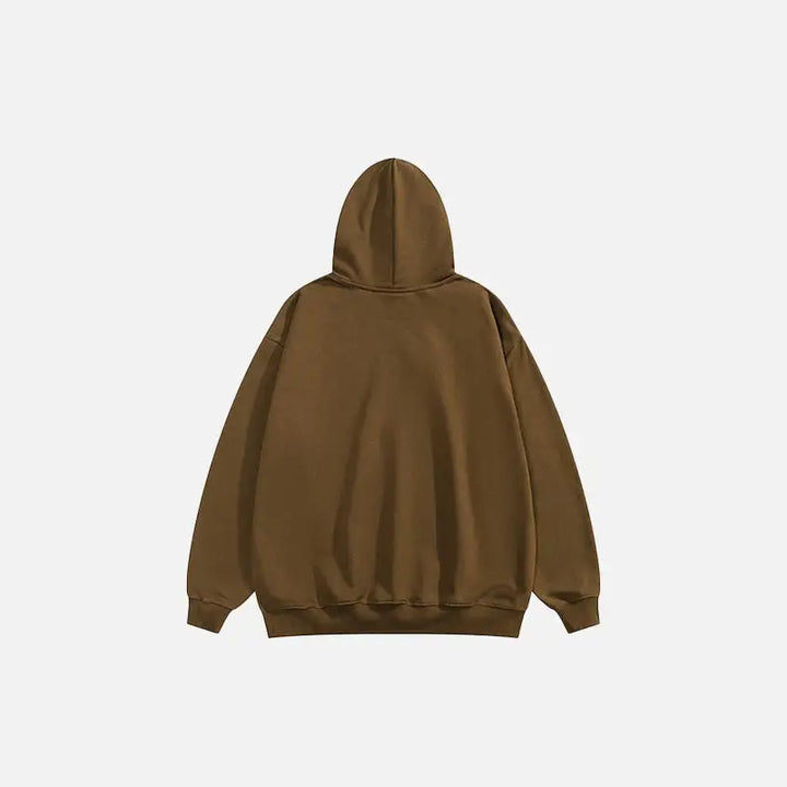 Inseparable butterfly graphic hoodie in y2k streetwear style - hoodies