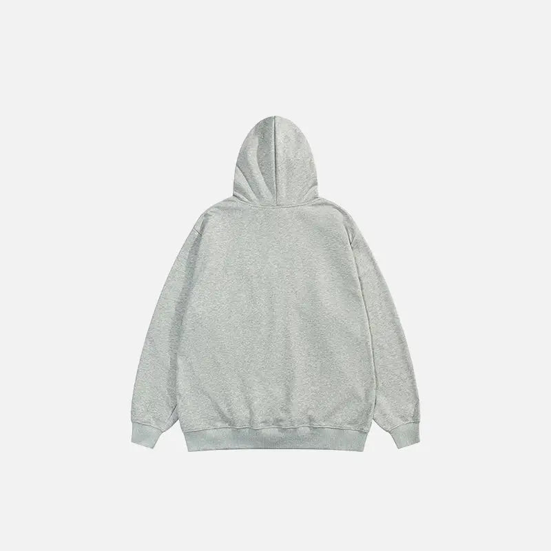 Indestructible y2k flower hoodie for ultimate streetwear style - hoodies