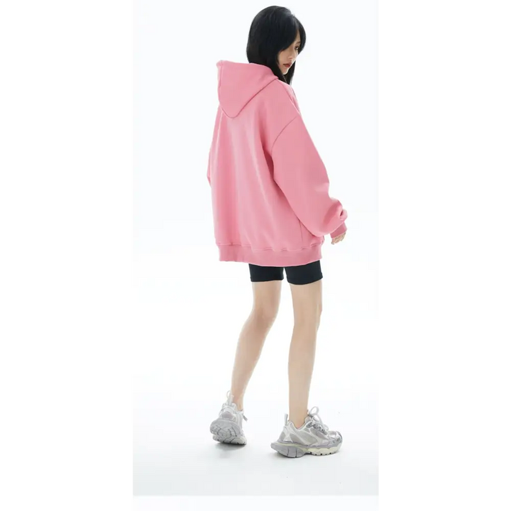 Unusual y2k letter print hoodie for stylish streetwear collections - hoodies