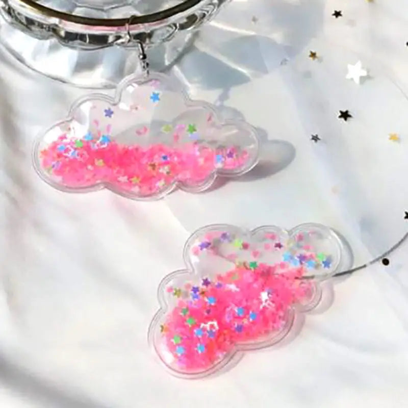 Y2k full zip jacket for trendy apparel and accessories - standart / multicolor - earrings