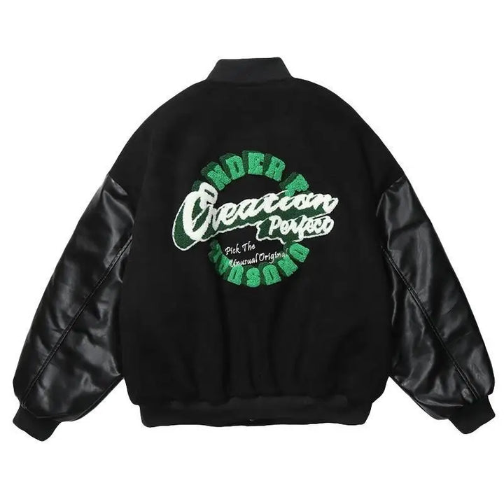 Custom y2k varsity jacket - unique style