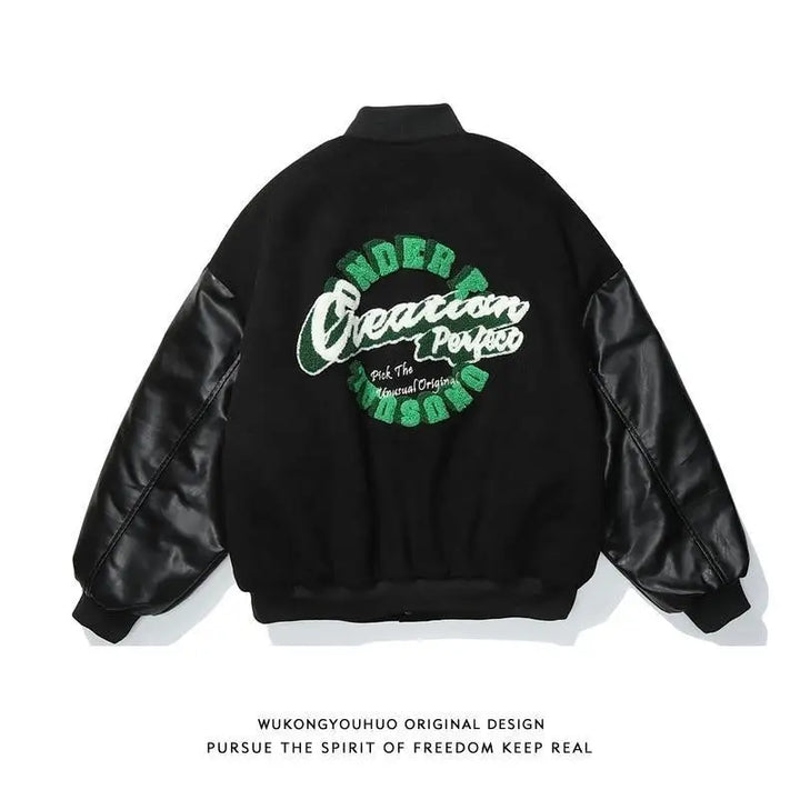 Custom y2k varsity jacket - unique style