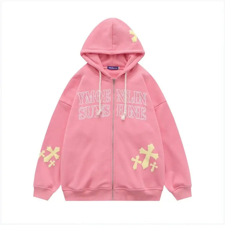 Aesthetic y2k jacket – fusion of retro and modernity