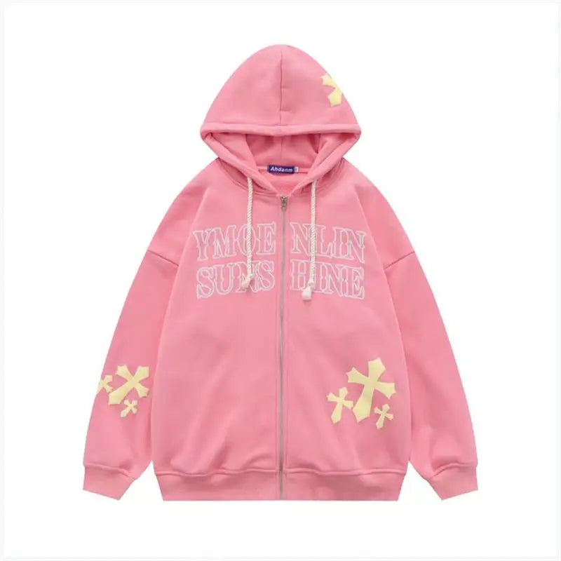 Aesthetic y2k jacket – fusion of retro and modernity