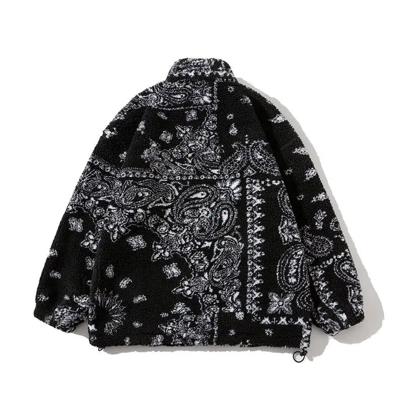 Trendy y2k bandana jacket
