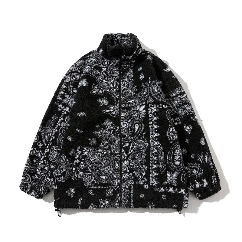 Trendy y2k bandana jacket