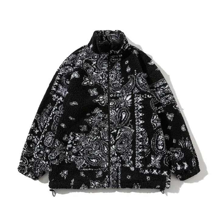 Trendy y2k bandana jacket