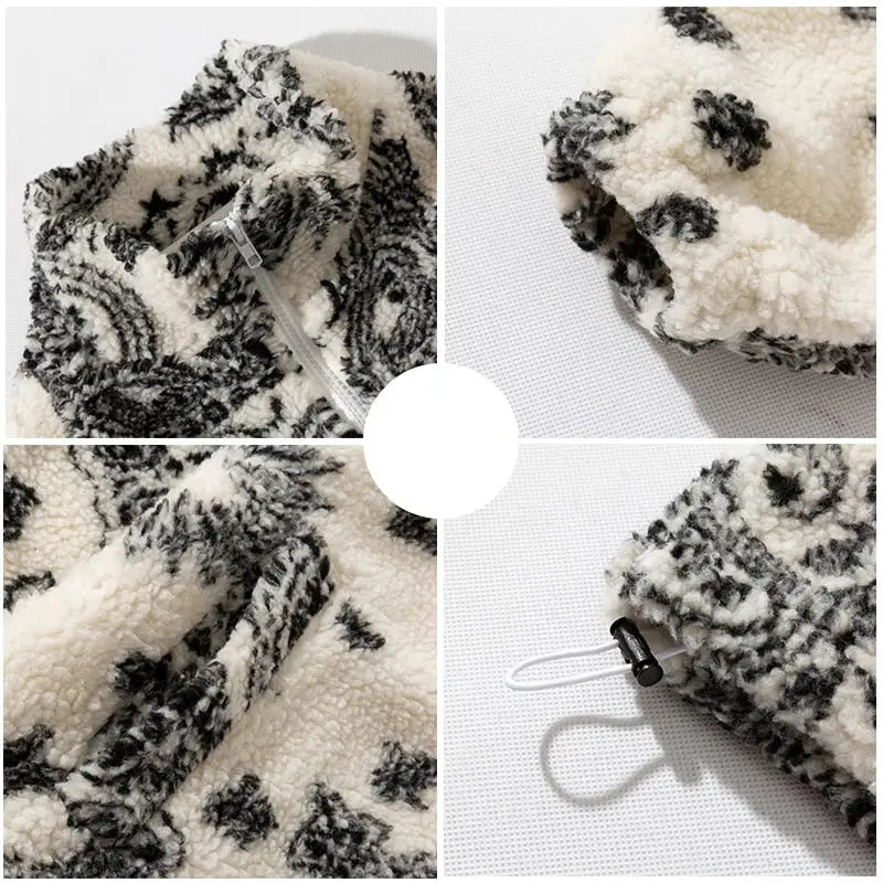 Trendy y2k bandana jacket