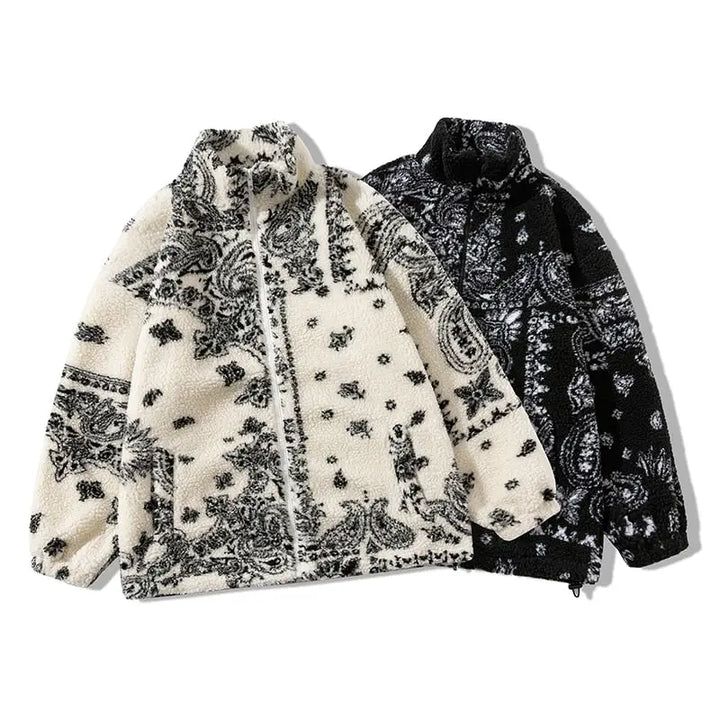 Trendy y2k bandana jacket