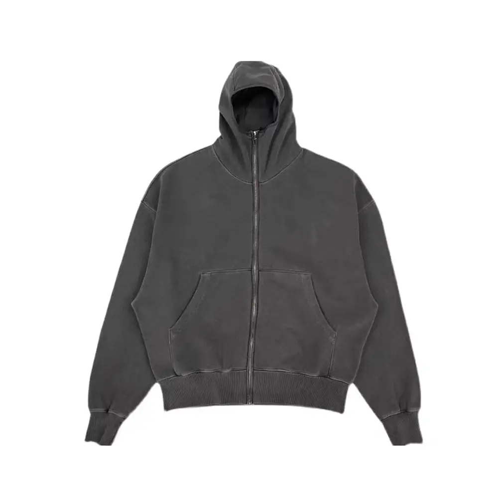Y2k hooded jacket - urban elegance and comfort