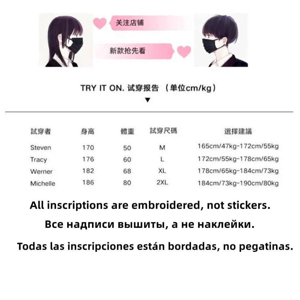 Y2k racing style leather jacket - bold streetwear