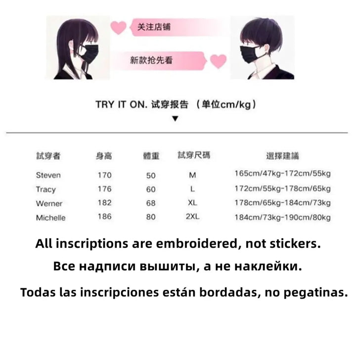 Y2k racing style leather jacket - bold streetwear