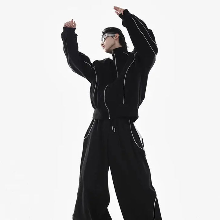 Gorpcore y2k jacket: high-end elegance and robustness