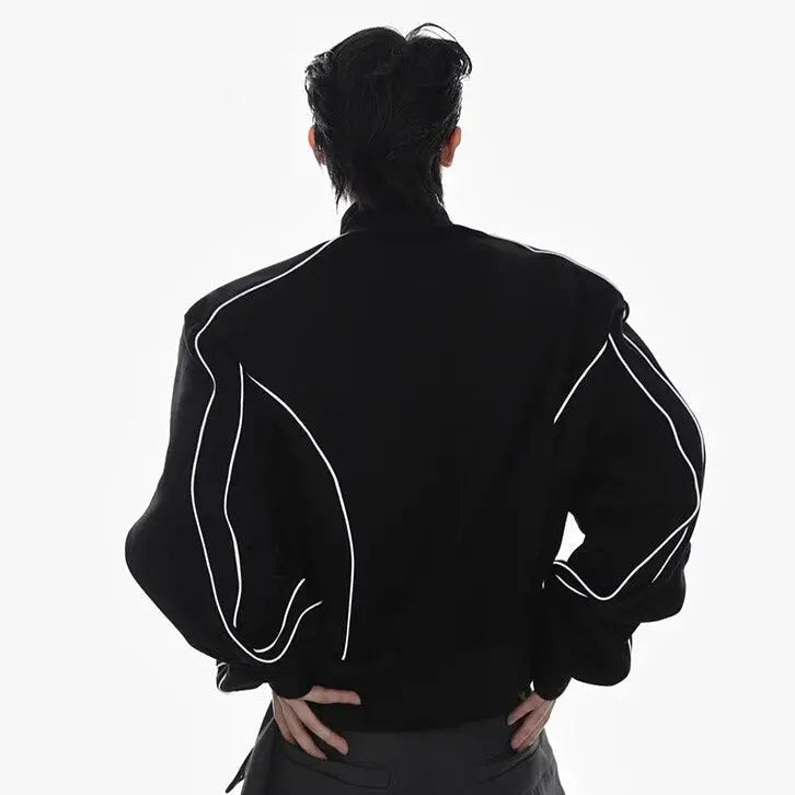 Gorpcore y2k jacket: high-end elegance and robustness
