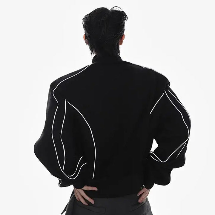 Gorpcore y2k jacket: high-end elegance and robustness