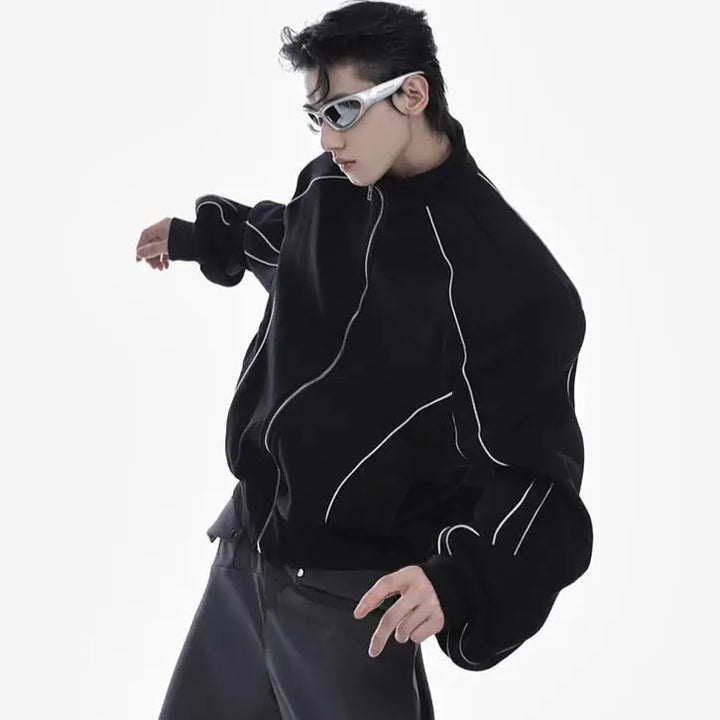 Gorpcore y2k jacket: high-end elegance and robustness