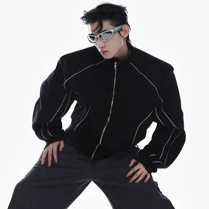 Gorpcore y2k jacket: high-end elegance and robustness