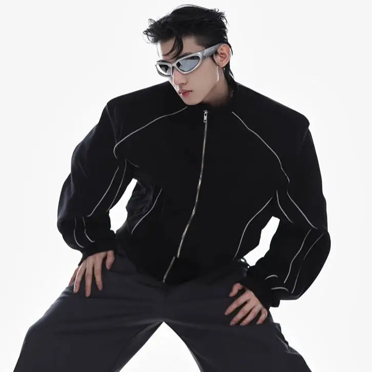 Gorpcore y2k jacket: high-end elegance and robustness