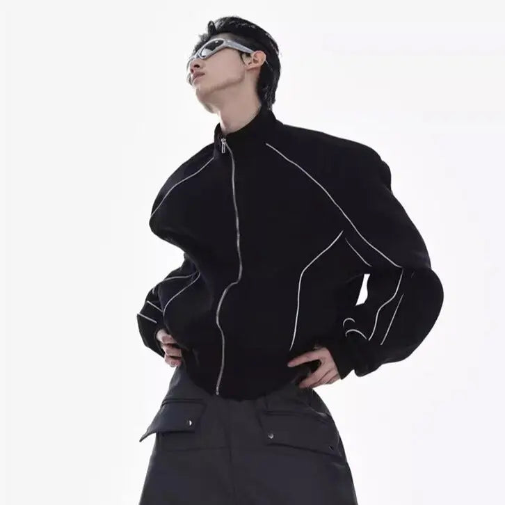 Gorpcore y2k jacket: high-end elegance and robustness - s