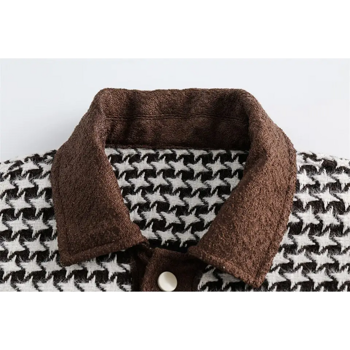 Y2k vintage 90s plaid jacket for stylish outerwear