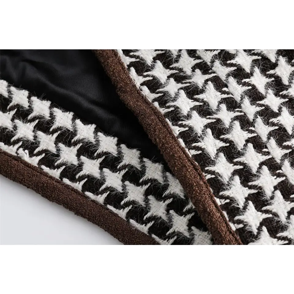 Y2k vintage 90s plaid jacket for stylish outerwear