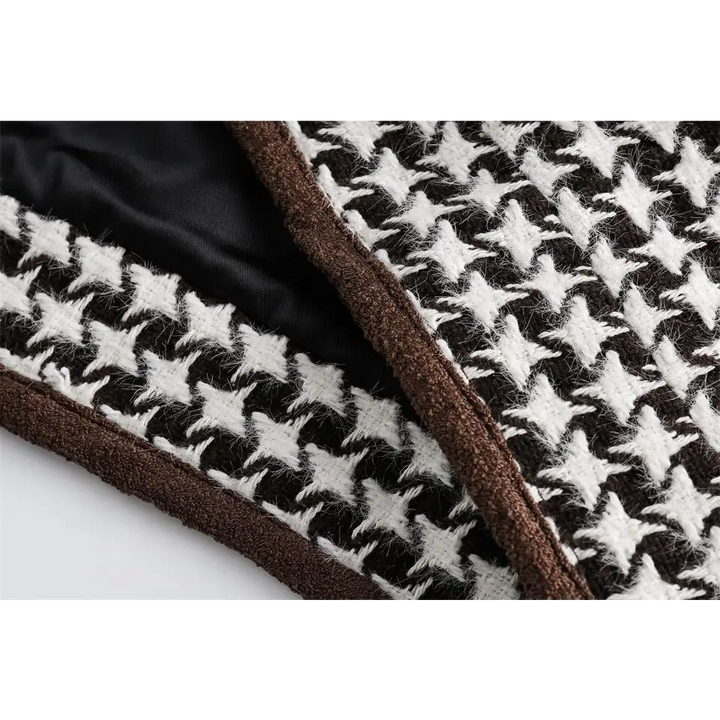 Y2k vintage 90s plaid jacket for stylish outerwear