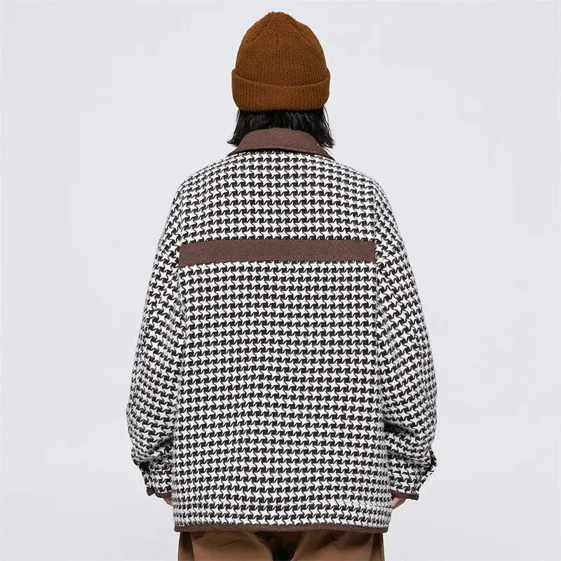 Y2k vintage 90s plaid jacket for stylish outerwear