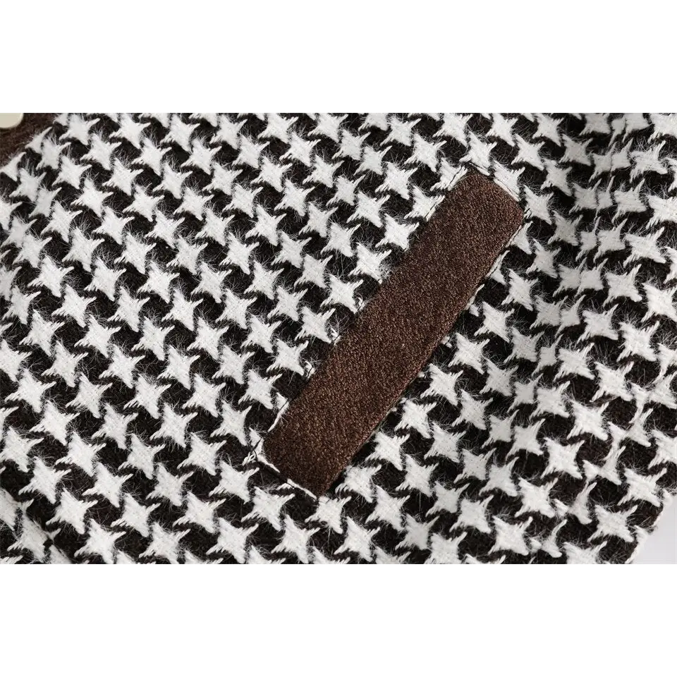 Y2k vintage 90s plaid jacket for stylish outerwear