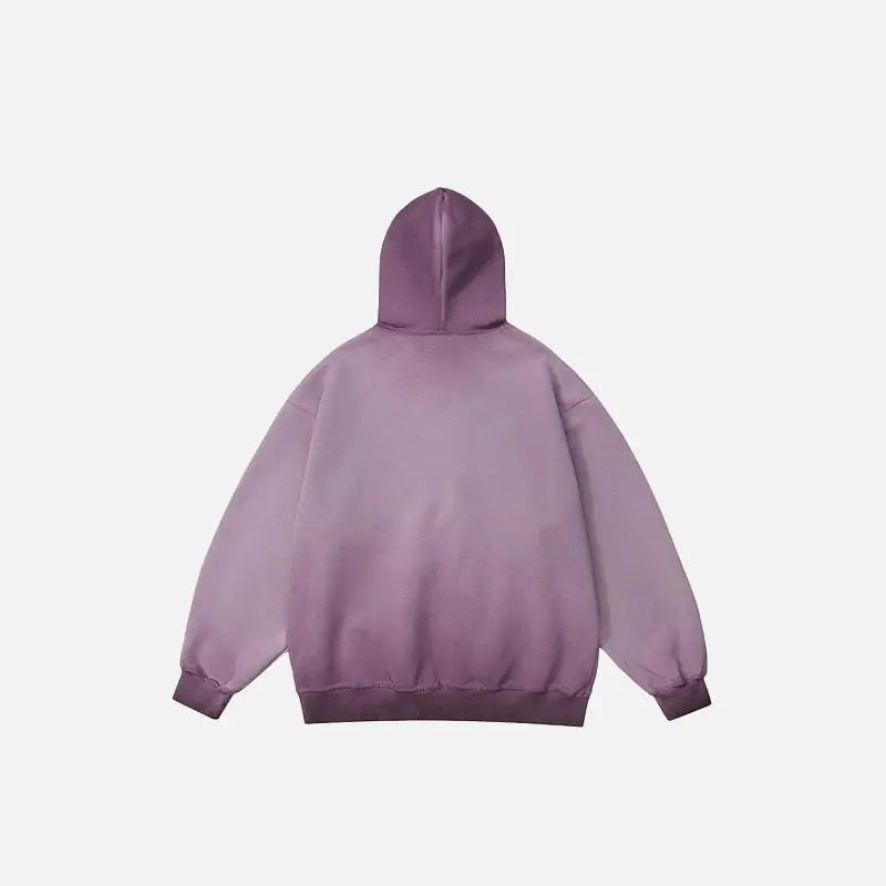 Vintage beach y2k oversized hoodie for ultimate streetwear style - hoodies