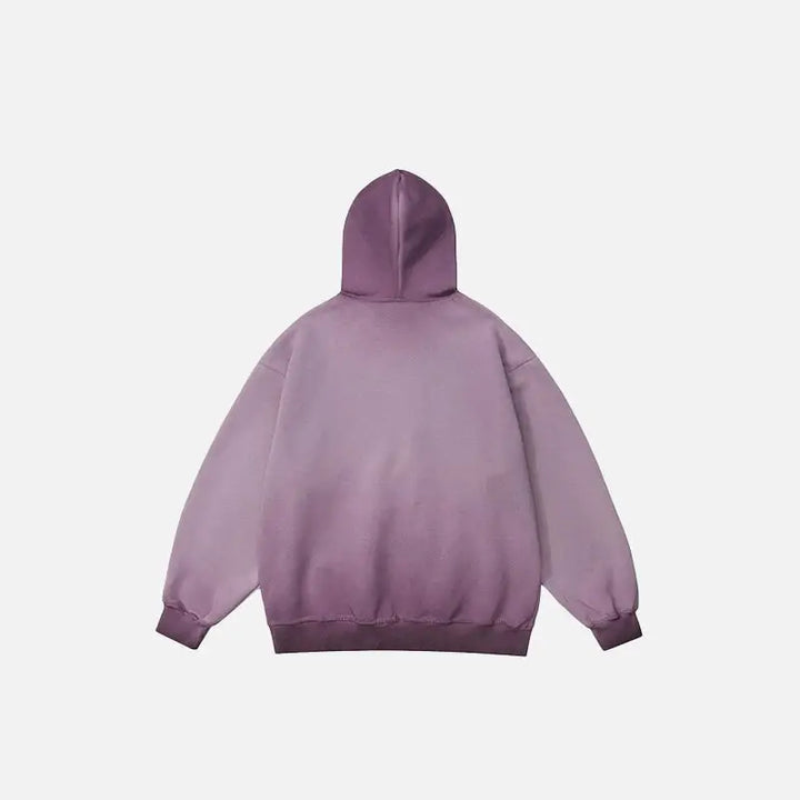 Vintage beach y2k oversized hoodie for ultimate streetwear style - hoodies