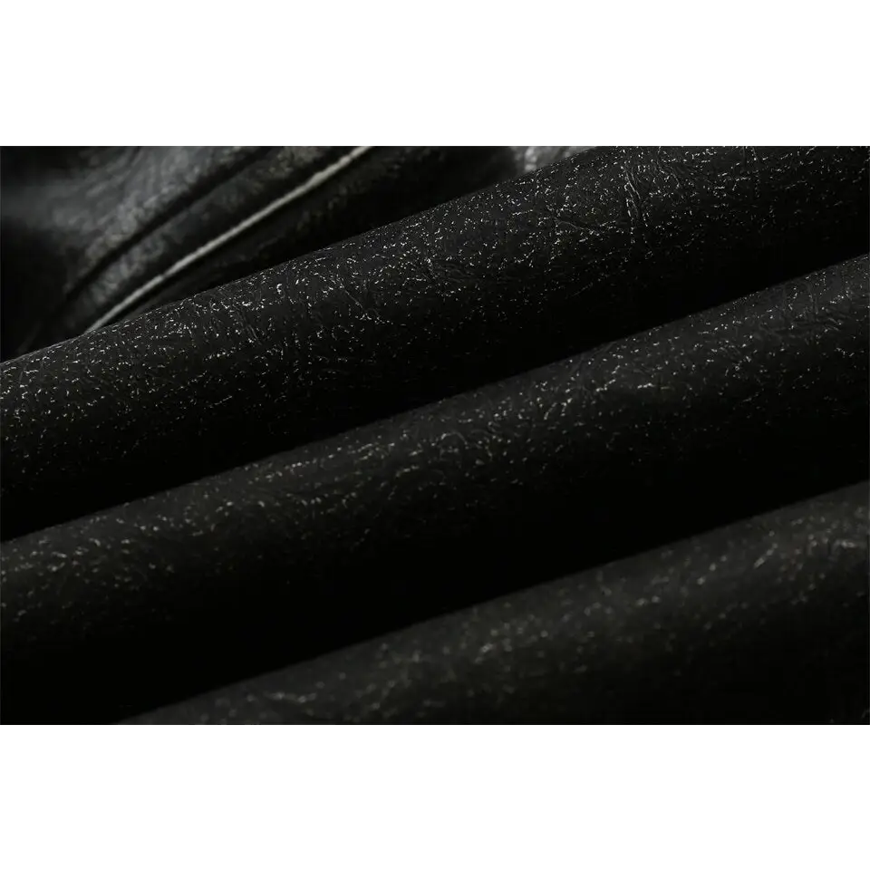 Vintage chic y2k soft leather jacket in cotton and fur blend - jackets