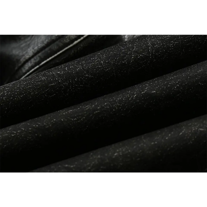 Vintage chic y2k soft leather jacket in cotton and fur blend - jackets