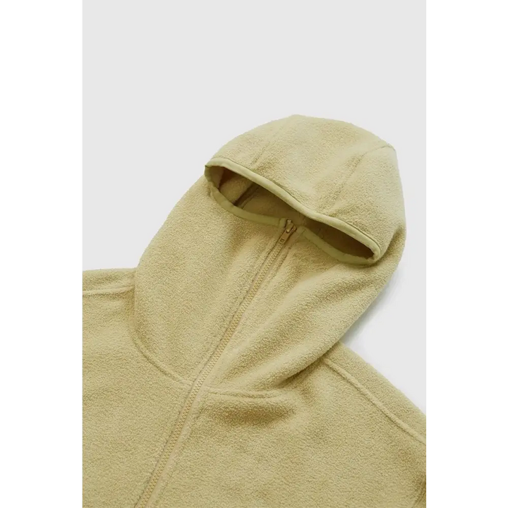 Vintage embroidered fleece hooded sweatshirts for stylish comfort - hoodies