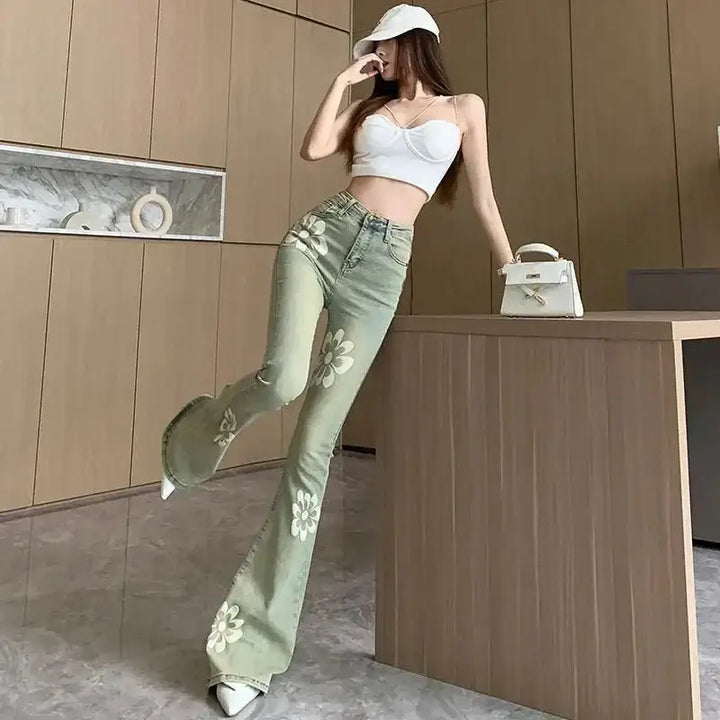 Y2k women’s full zip jacket with elastic waist in solid polyester