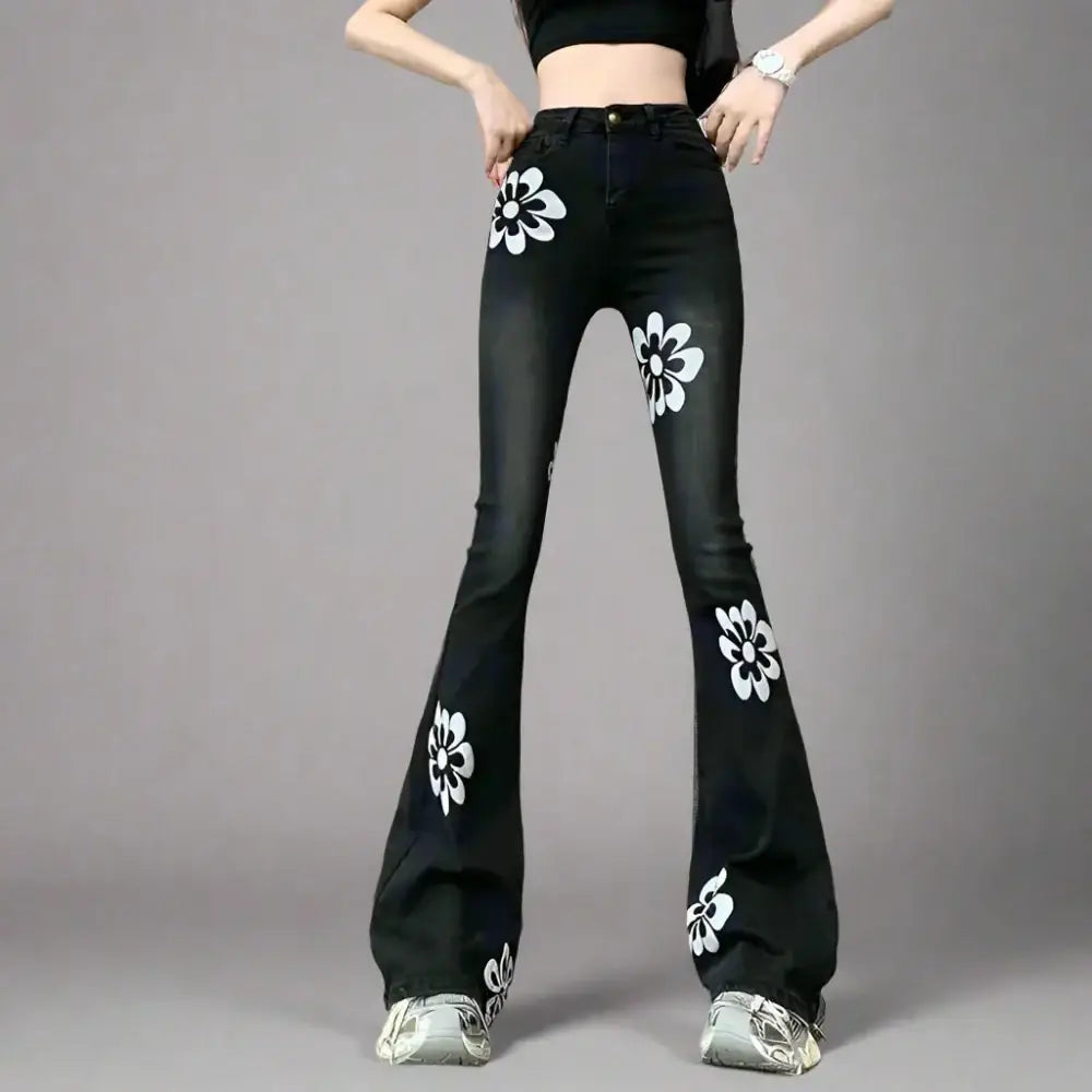 Y2k women’s full zip jacket with elastic waist in solid polyester