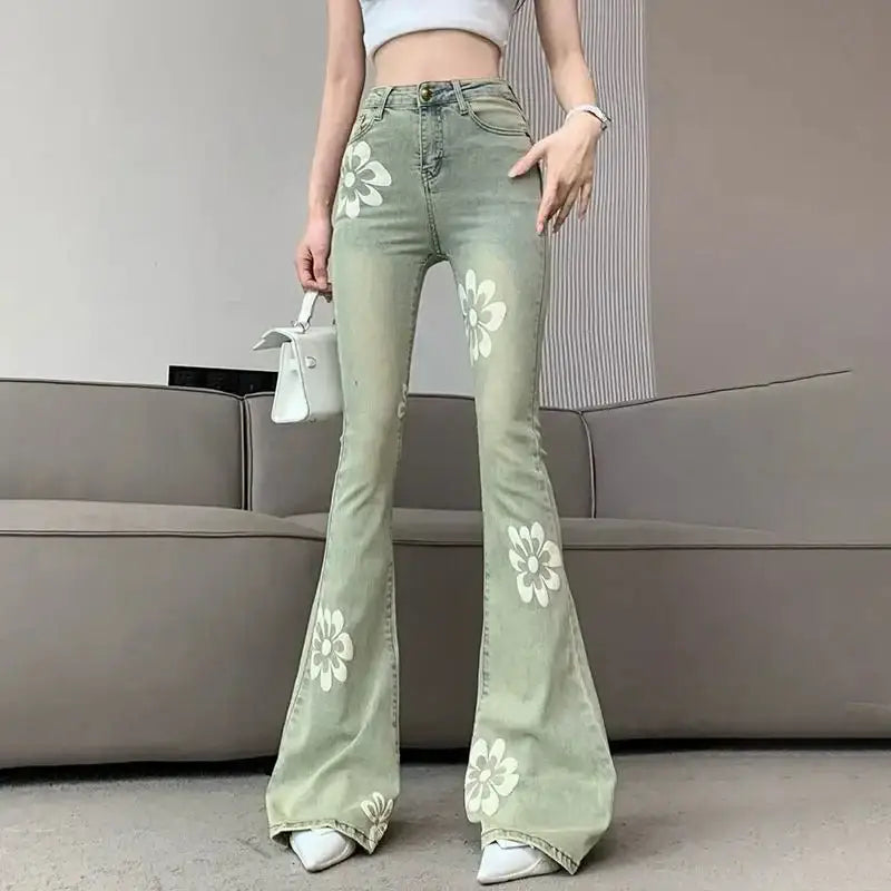 Y2k women’s full zip jacket with elastic waist in solid polyester - light blue / s