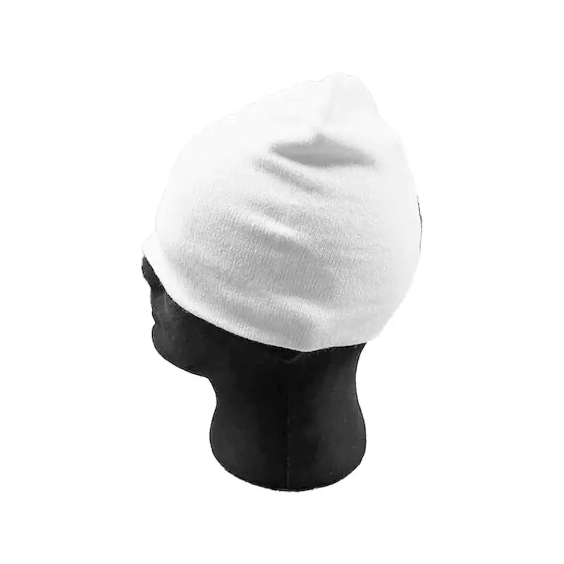 Y2k vintage gothic beanie with classic letter print - beanies