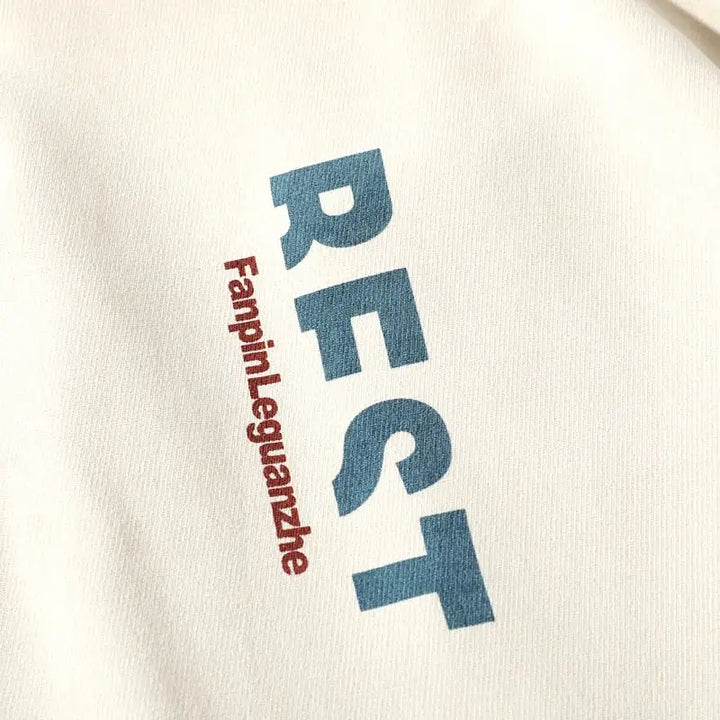 Unique y2k vintage letter print patchwork jacket - windbreaker jackets