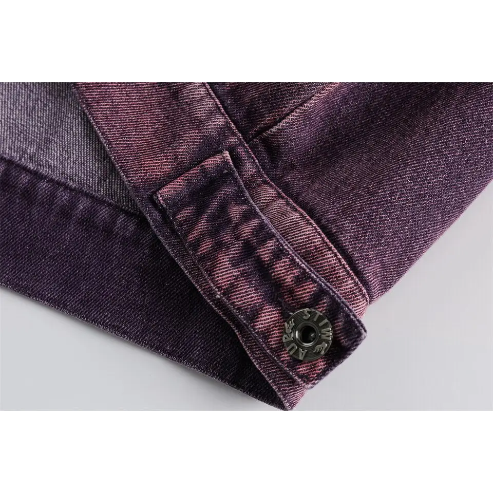 Y2k vintage long sleeve jacket for a stylish streetwear look