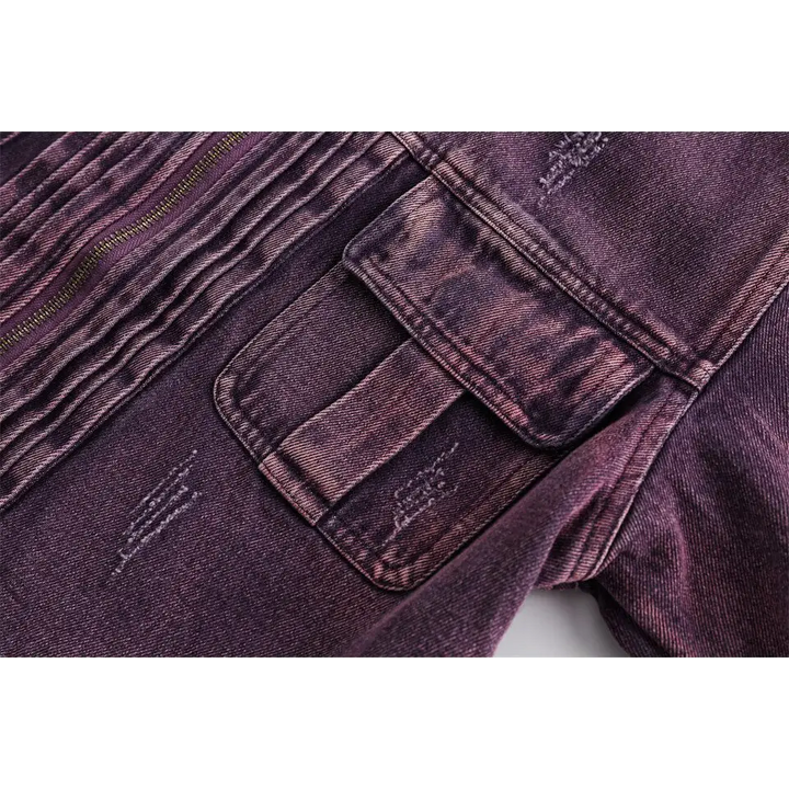 Y2k vintage long sleeve jacket for a stylish streetwear look