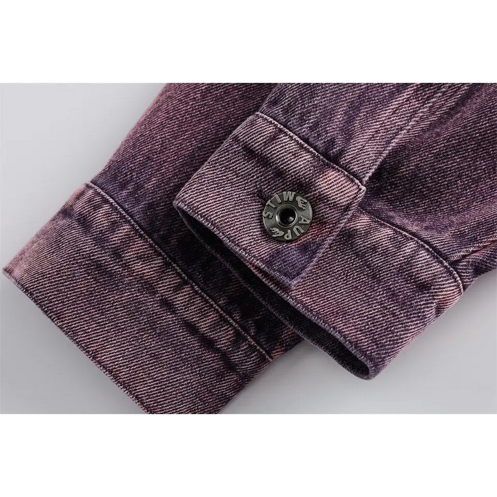 Y2k vintage long sleeve jacket for a stylish streetwear look